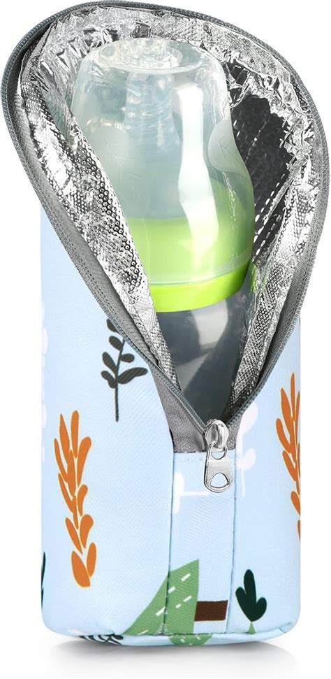 Insulated Baby Bottle Travel Bag Deluxe Insulated Baby Bottle Travel Bag Deluxe