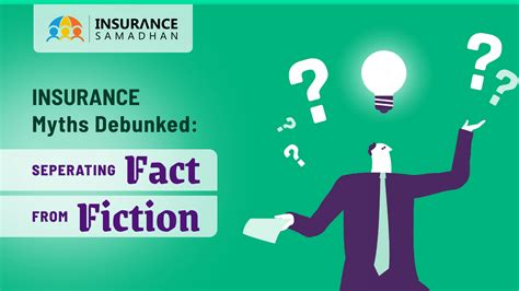 Insurance Myths Debunked Separating Fact From Fiction Evers Insurance Evers Insurance Group Insurance Myths Debunked Separating Fact From Fiction Evers Insurance Evers Insurance Group