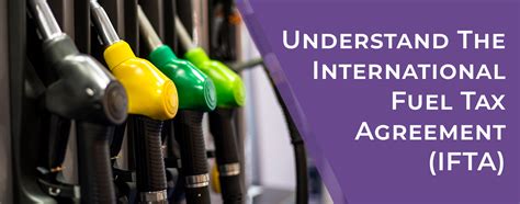 International Fuel Tax Agreement