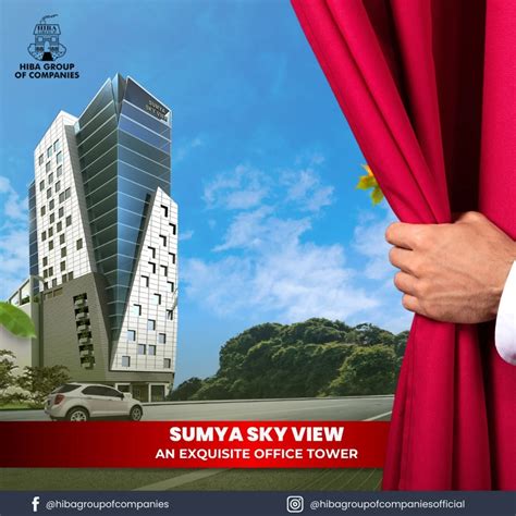 Introducing Sumya Skyview A Remarkable Office Tower In The Heart Of Karachi Featuring Expansive Multi Floor Parking Swift Lifts Backup Generators And A Serene Prayer Zone Discover The Epitome Of Luxury And Convenience Introducing Sumya Skyview A Remarkable Office Tower In The Heart Of Karachi Featuring Expansive Multi Floor Parking Swift Lifts Backup Generators And A Serene Prayer Zone Discover The Epitome Of Luxury And Convenience