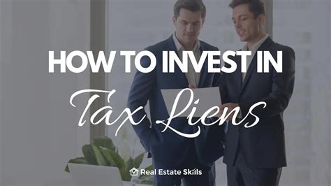 Invest In Tax Liens