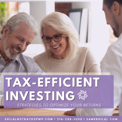 Investing And Taxes Tax Efficient Investing Strategies