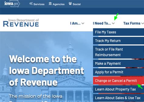 Iowa How Do I Cancel My Retailer S Use Permit Taxjar Support