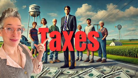 Iowa Income Tax Terrible Or Terrific Iowa S New Flat Rate Income Tax Youtube