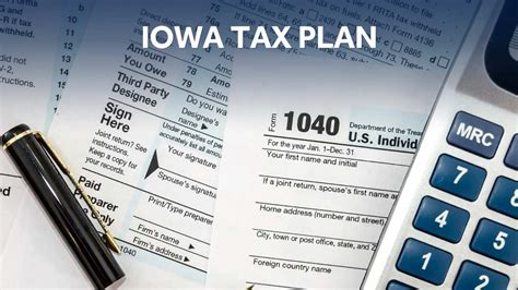 Iowa S New Flat Tax How It Works