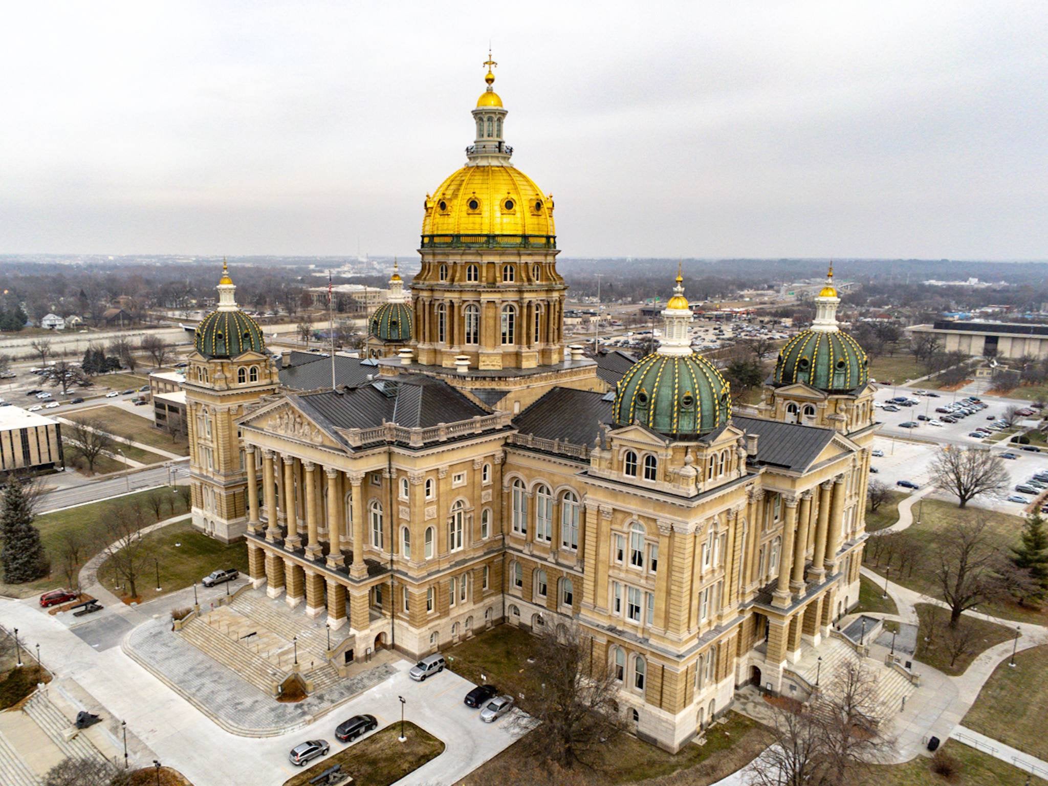 Iowa State Capitol 2048 X 1536 R Architectureporn