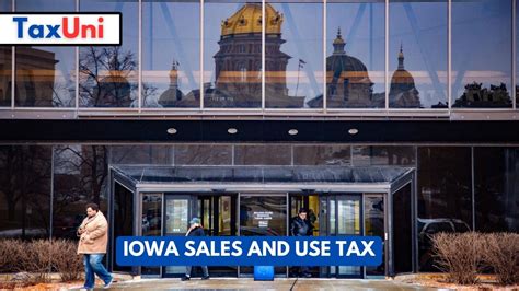 Iowa State Sales Tax