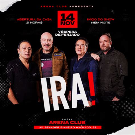 Ira Comemora 42 Anos De Estrada Com Show Em Santos Sp Ira Comemora 42 Anos De Estrada Com Show Em Santos Sp