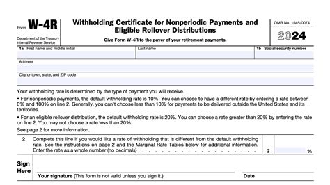 Ira Distributions And Federal Income Tax Withholding Irs Form W 4R Mandatory Beginning In 2023 Wolters Kluwer Ira Distributions And Federal Income Tax Withholding Irs Form W 4R Mandatory Beginning In 2023 Wolters Kluwer