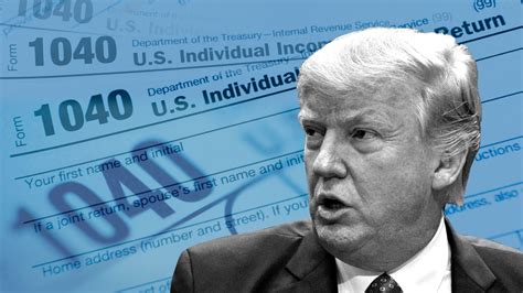 Irs Contractor Charged With Stealing Donald Trump S Tax Returns Cnn Politics