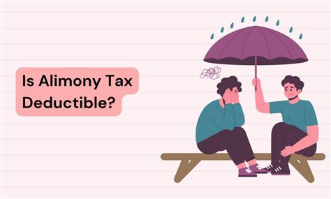 Is Alimony Tax Deductible