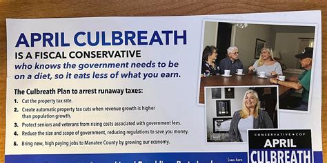 Is April Culbreath Serious Nothing Suggests It Is April Culbreath Serious Nothing Suggests It