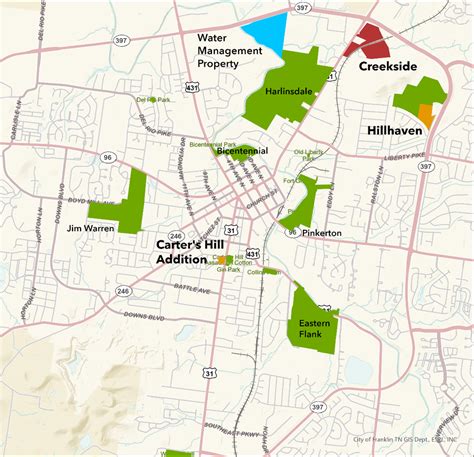 Is Growth Negative City Of Franklin Tn