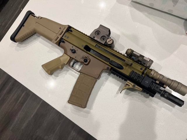 Is It Worth Putting A Suppressor On The Scar 17 R Fnscar Is It Worth Putting A Suppressor On The Scar 17 R Fnscar