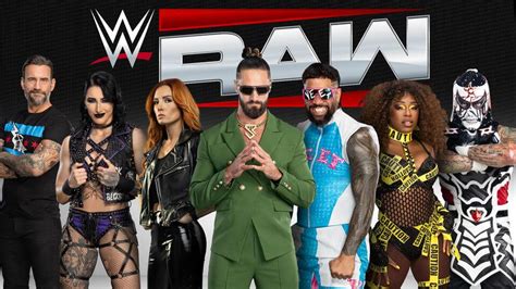 5 Reasons Why is Monday Night Raw on Tonight Will Excite Wrestling Fans