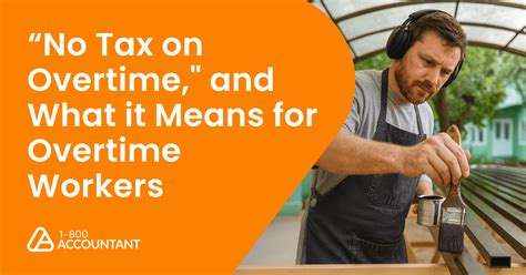 Is Overtime Tax Free Now
