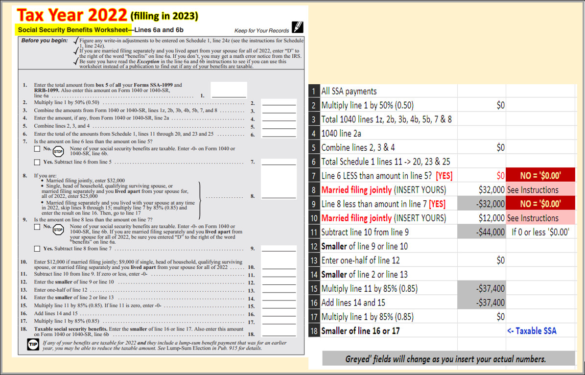 Is Social Security Income Taxable 2025 Update
