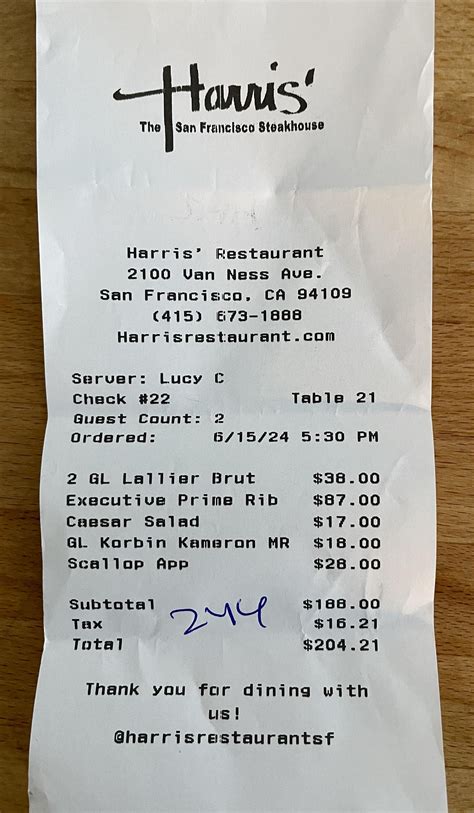 Is This Bogus Restaurant Fees R Bayarea