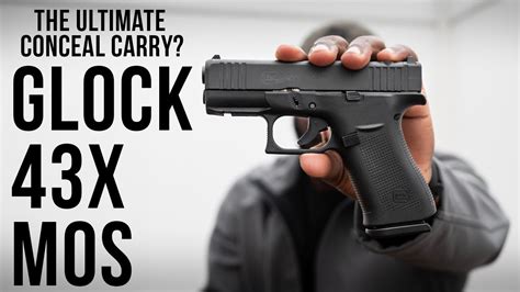 Is This Conceal Carry Outdated A Glock 43X Review For The Prepared Citizen Youtube