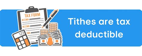 Is Tithing Tax Deductible