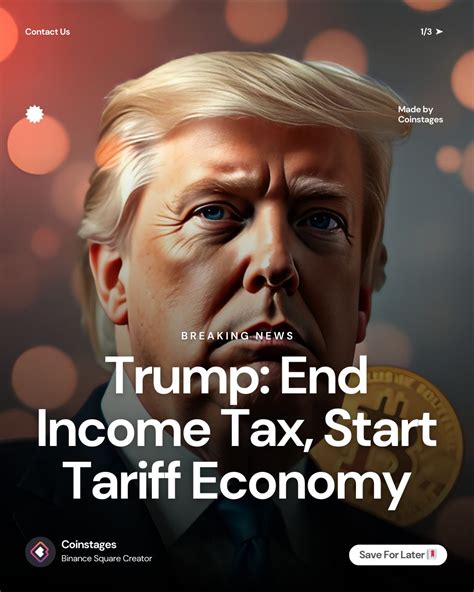 Is Trump Abolishing Income Tax