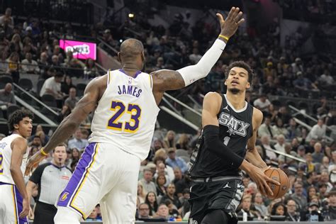 Is Victor Wembanyama Playing Tonight Against Lakers Latest On San Antonio Spurs Superstar Amp 39 S Is Victor Wembanyama Playing Tonight Against Lakers Latest On San Antonio Spurs Superstar Amp 39 S