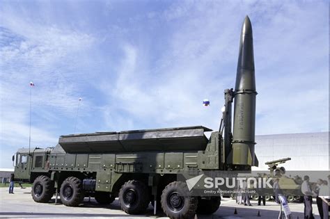 Iskander E Tactical Missile System Sputnik Mediabank Iskander E Tactical Missile System Sputnik Mediabank