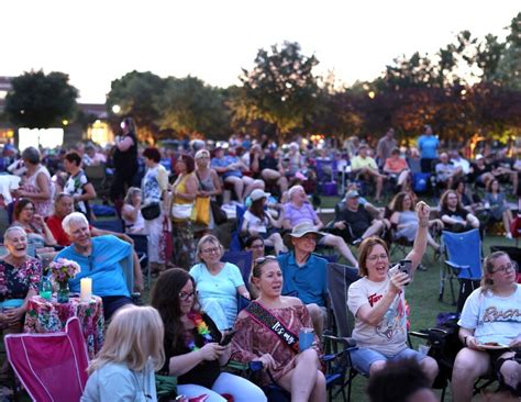 It S Outdoor Concert Season In North Texas