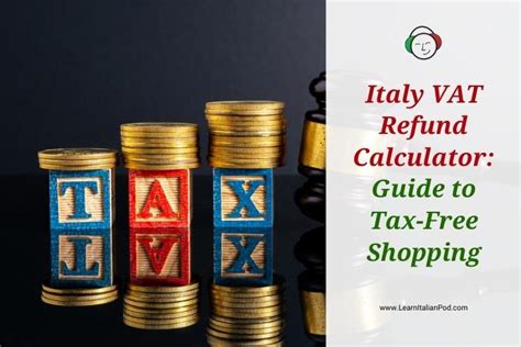 Italy Vat Tax Refund