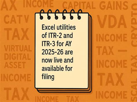 Itr 2 And Itr 3 Excel Utility Released By Income Tax Department Taxpayers With Capital Gains Crypto Other Incomes Can Now File Itr The Economic Times Itr 2 And Itr 3 Excel Utility Released By Income Tax Department Taxpayers With Capital Gains Crypto Other Incomes Can Now File Itr The Economic Times