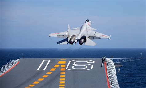 J15 Liaoning Fighter Sortie: Carrier Capabilities And Readiness