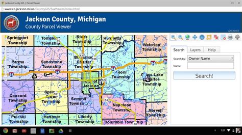 Jackson County Tax Parcel Viewer Jackson County Tax Parcel Viewer