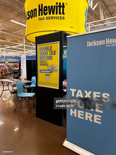 Jackson Hewitt Tax Service Walmart