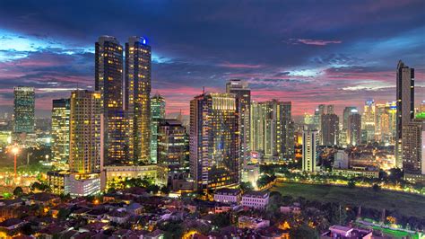 Jakarta City Cityscape Wallpapers Hd Desktop And Mobile Backgrounds