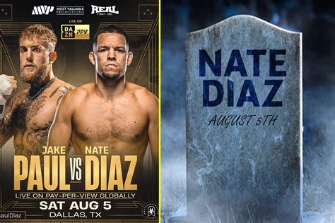 Jake Paul Makes Chilling Vow To Nate Diaz In Fight Announcement That Rules Out Immediate Rematch With Tommy Fury Talksport Jake Paul Makes Chilling Vow To Nate Diaz In Fight Announcement That Rules Out Immediate Rematch With Tommy Fury Talksport