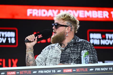 Jake Paul Trolls Fans With Wild Shirtless Weightlifting Vid Ahead Of Epic Mike Tyson Showdown Jake Paul Trolls Fans With Wild Shirtless Weightlifting Vid Ahead Of Epic Mike Tyson Showdown