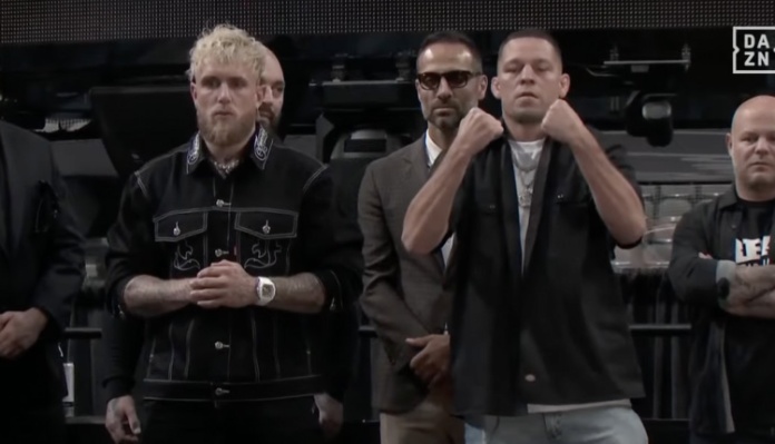 Jake Paul Usa Vs Nate Diaz Usa Boxing Fight Hd Youtube Jake Paul Usa Vs Nate Diaz Usa Boxing Fight Hd Youtube