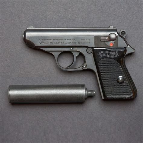 James Bond Amp 39 S Choice For A Suppressor Ready Spy Pistol Prepared Gun Owners James Bond Amp 39 S Choice For A Suppressor Ready Spy Pistol Prepared Gun Owners