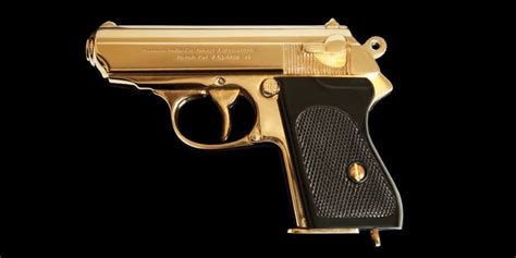James Bond Amp 39 S Walther Ppk Goldgenie Official Blog