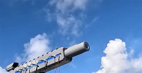 Japan First Successful Trial Of Naval Electromagnetic Gun Video