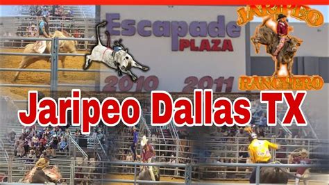 What can you expect from the exciting jaripeo dallas event?