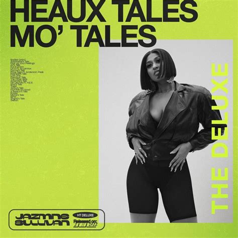 Jazmine Sullivan S Heaux Tales Tops R B Albums Chart