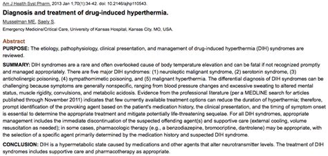 Jc Recreational Drug Induced Hyperthermia St Emlyn Amp 39 S St Emlyn Amp 39 S Jc Recreational Drug Induced Hyperthermia St Emlyn Amp 39 S St Emlyn Amp 39 S