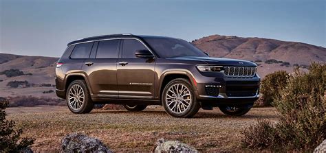 Jeep Grand Cherokee 2023 Review L Summit Reserve Off Road 4X4 Test Jeep Grand Cherokee 2023 Review L Summit Reserve Off Road 4X4 Test
