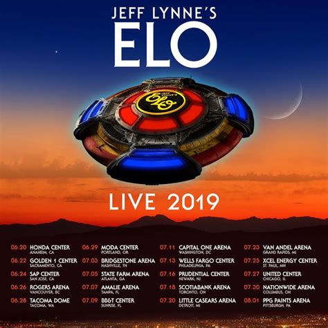 Jeff Lynne Amp 39 S Elo Tour Dates 2019 Amp Concert Tickets Bandsintown