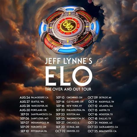 How to Plan Your Perfect Jeff Lynne ELO Tour Experience