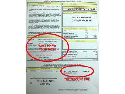 Jefferson Parish Property Tax Bills Are In The Mail Local Politics Nola Com Jefferson Parish Property Tax Bills Are In The Mail Local Politics Nola Com
