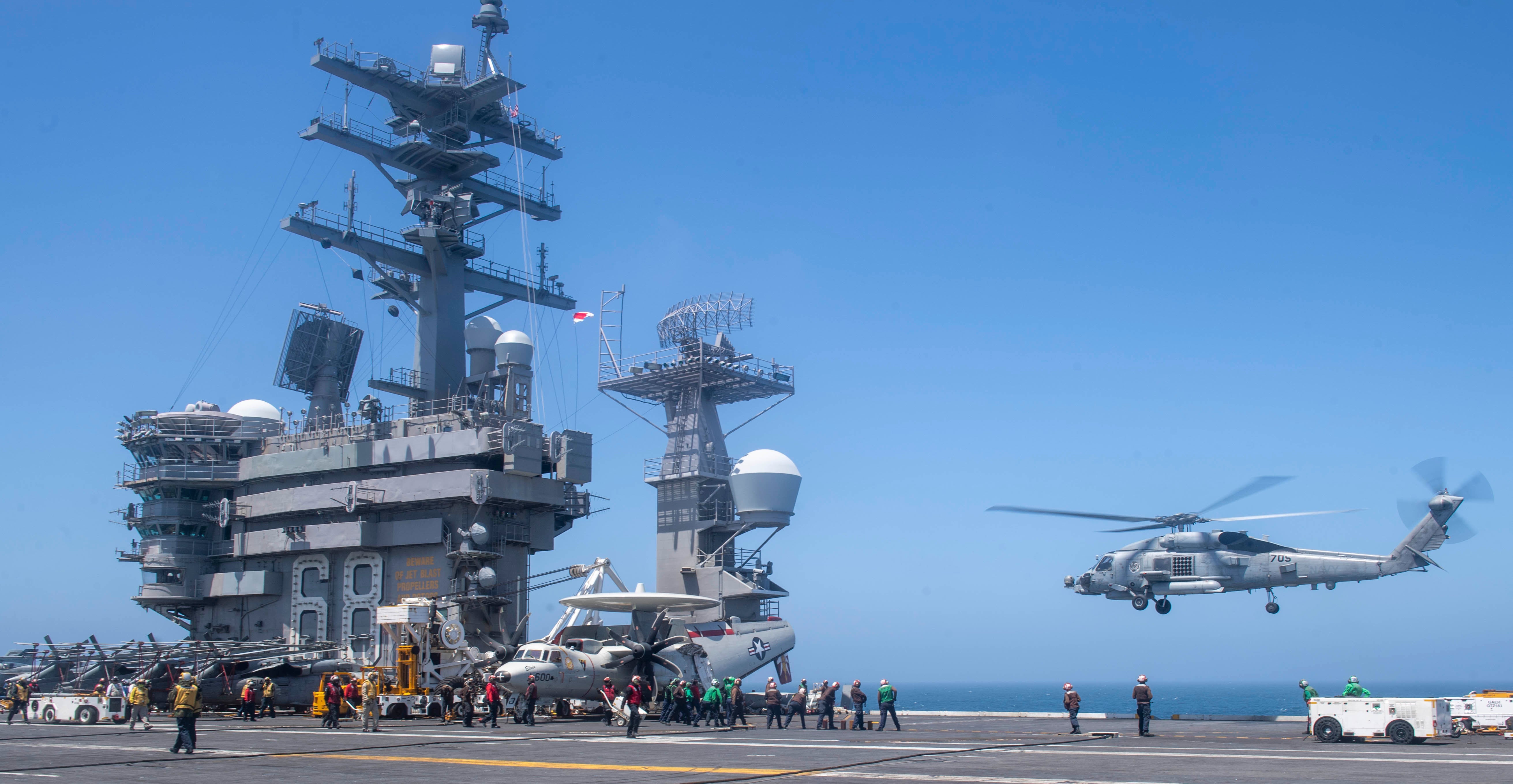 Jet Fuel Penetrates Water Supply In Bremerton Based Uss Nimitz