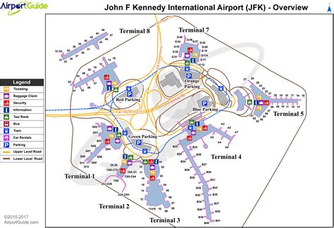 John F Kennedy International Airport Jfk Terminal Guide 2025