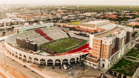 Jones At T Stadium Facilities Texas Tech Red Raiders